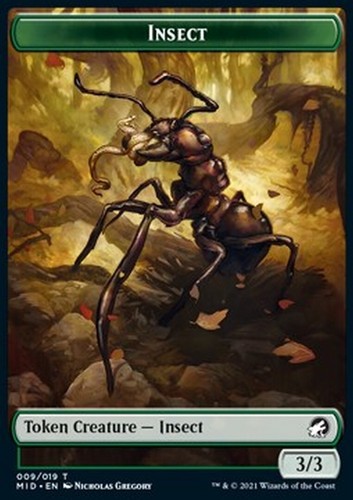 Mrm insect token 3 - fr/vf,