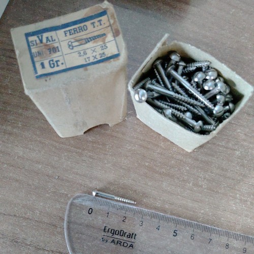 Vf2 140gr viti taglio legno - 140gr,