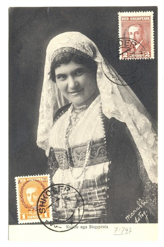 Albania 1927 ppc - ca.,