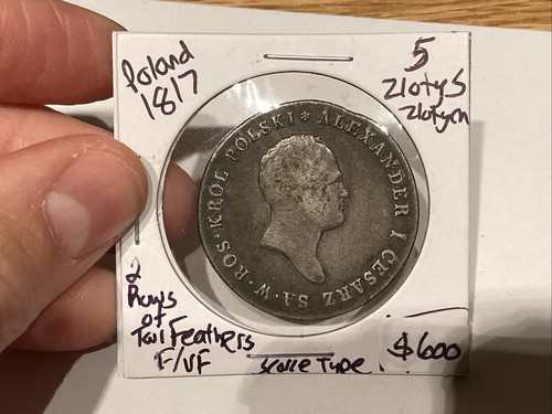 Polonia 1817 zlotych - polonia,