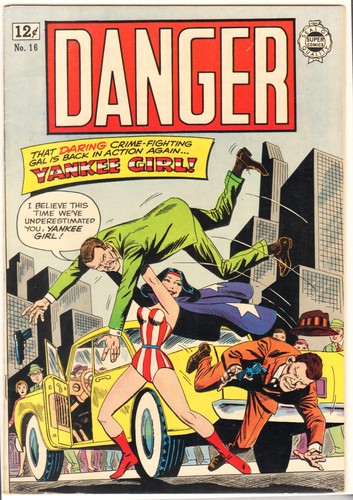 Danger yankee girl - 16,