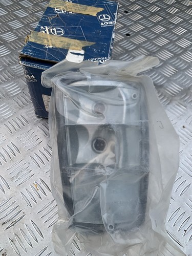 Platine porte ampoules droit - platine, (