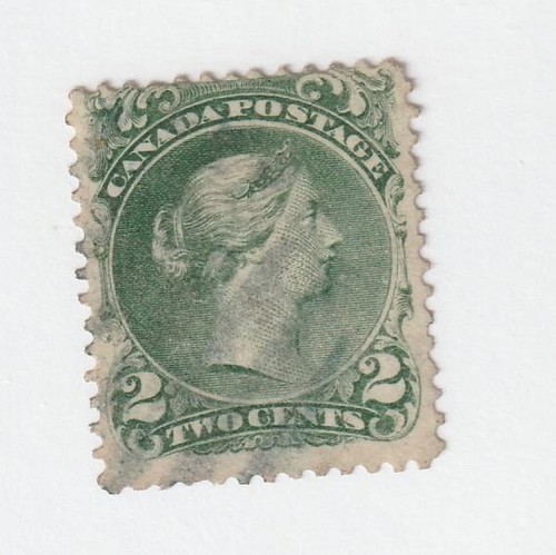 Canada vf 2cts green - canada, 24