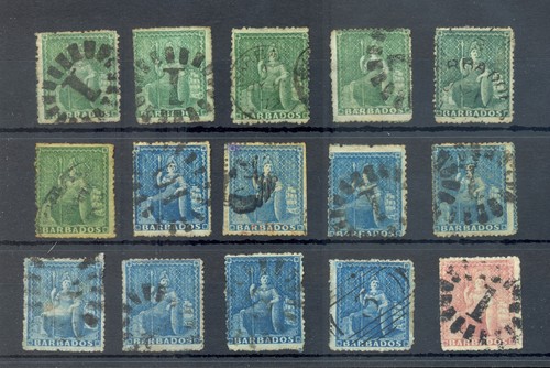 Colonia inglese barbados 15 - inglese,