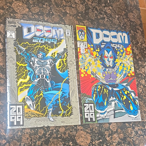Doom 2099 comics 1 - doom,