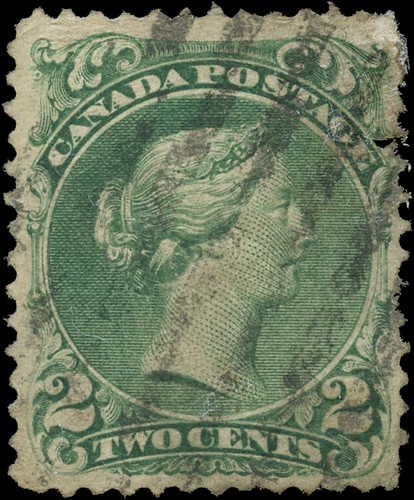 Canada used scott - used, #24