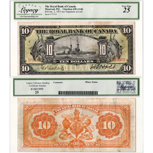 Royal bank canada 1913 10 - bank,