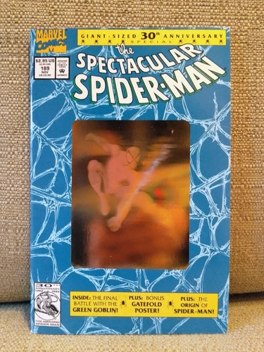 Spectacular spider man 189 - spectacular, #189