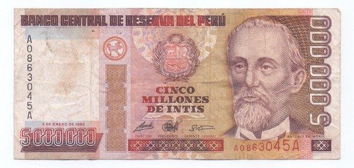Perù 5000000 000 - -,