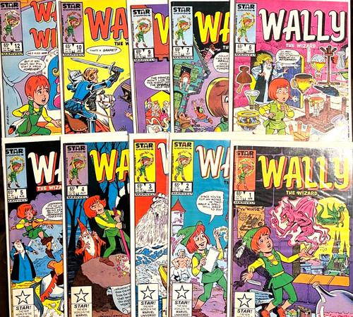 Wally the wizard - the,
