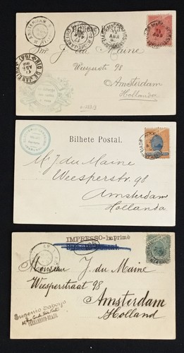 Brasile 1903 ppc - 1903, -to