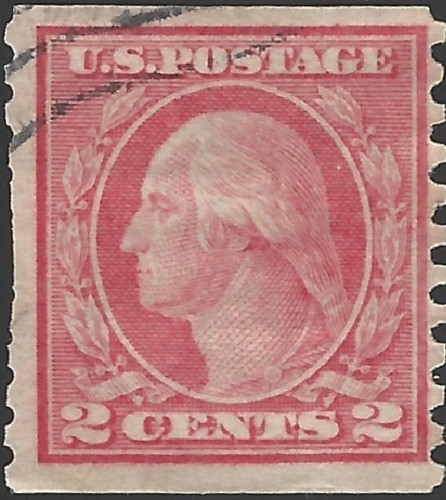 Scott 453 usato 2 cent - usato,
