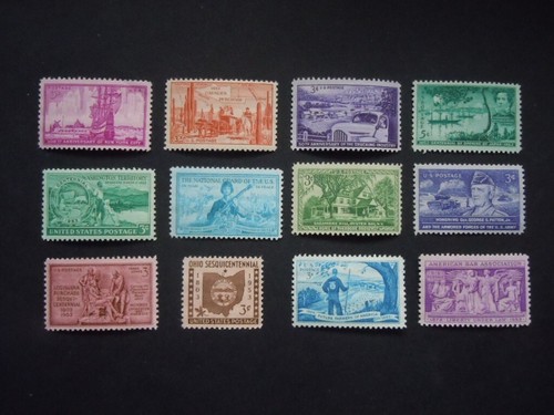 1953 commemorativi set - commemorativi,