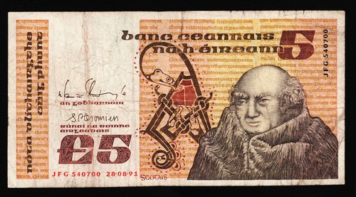 Irlanda sterline 1991 ottime - irlanda, 5