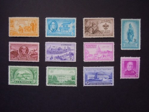 1950 commemorative set - commemorative,