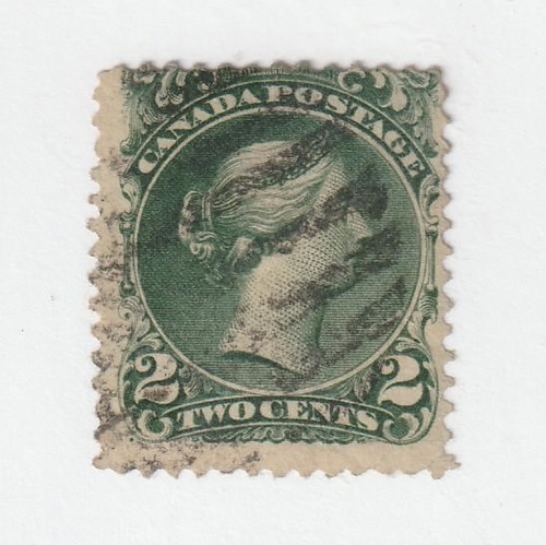Canada vf 2cts green - #, 24