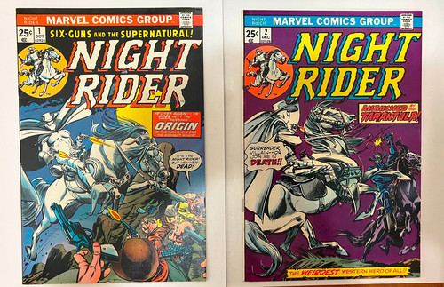 Night rider 1974 - e, #2.