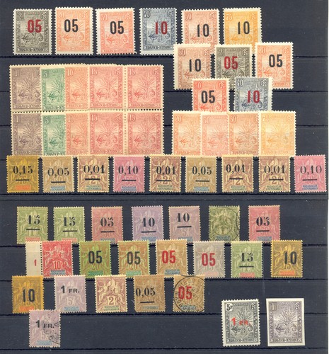 Madagascar colonia 62 - fr.,