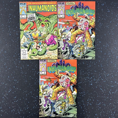 The inhumanoids 2 - the, (vf-)