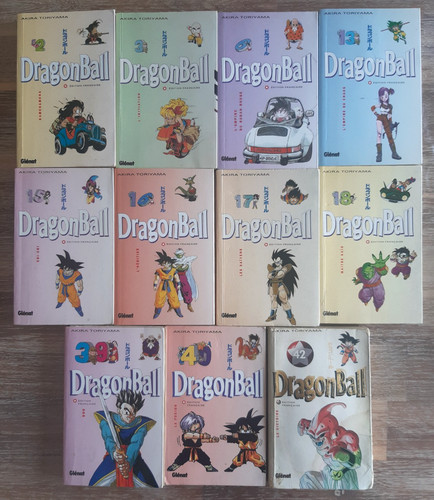 Lot manga dragon - manga, ball