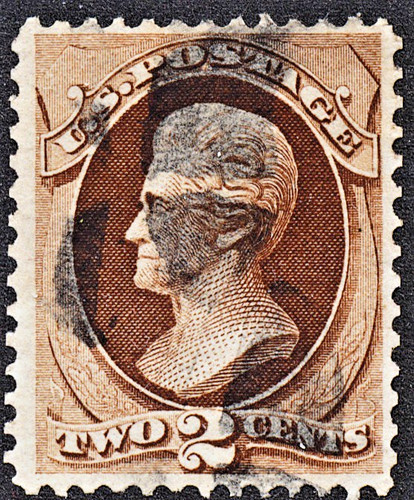 Banconota grande usa - banconota, f/vf