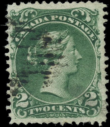Canada scott 24ii - #24ii, f-vf