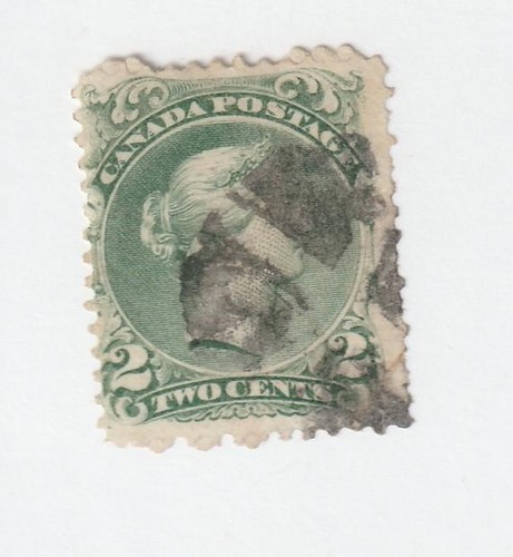 Canada 2cts green - canada, 24