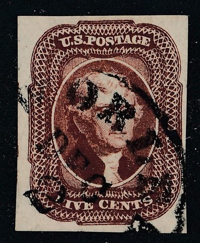 5c jefferson usato - jefferson, vf