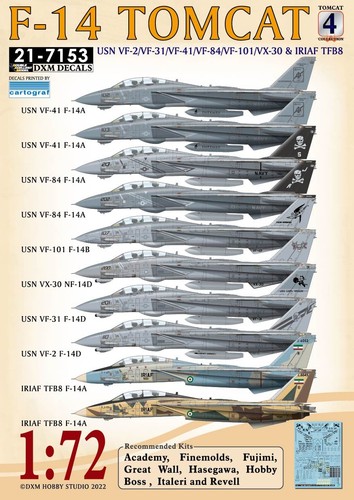 Dxm 14 tomcat - dxm, f-14