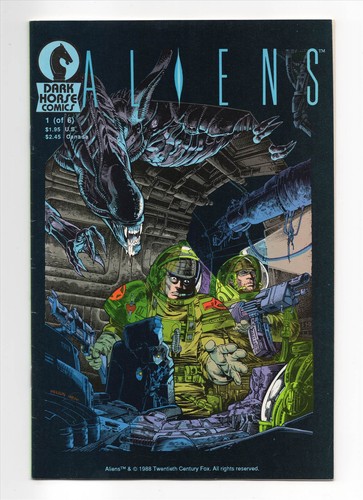 Aliens 2 stampa - #1, 2°