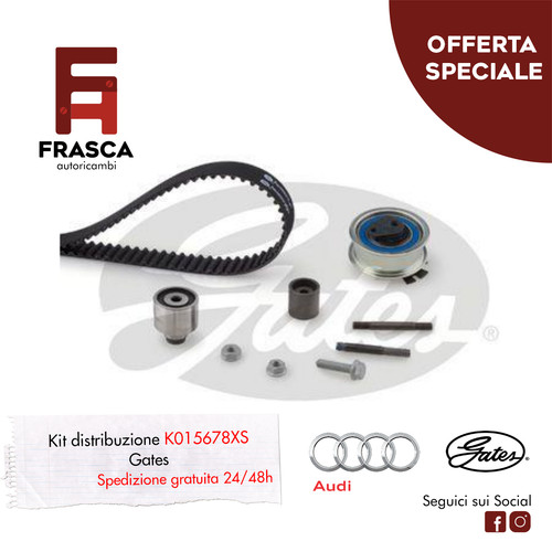 Kit distribuzione gates - distribuzione,
