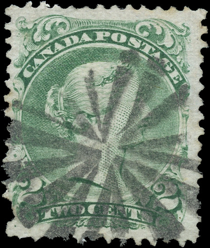 Canada scott used vf - scott,