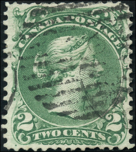 Canada scott 24i used 2c - used, vf