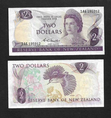Nuova zelanda 164b 2 - vf,,