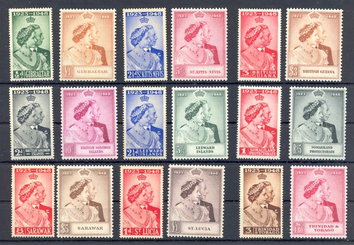 Colonie inglesi 1948 - colonie,