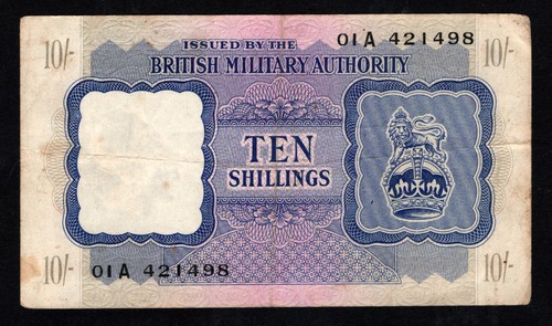 Autorità militare britannica - autoritÀ,