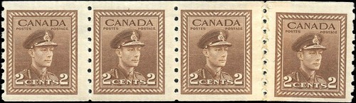 Canada mint 2c - nh,