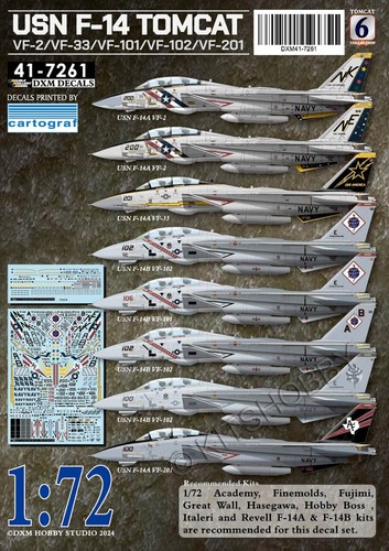 Decalcomania dxm usn f - dxm,