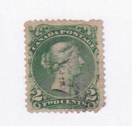 Canada vf 2cts large - canada, 24