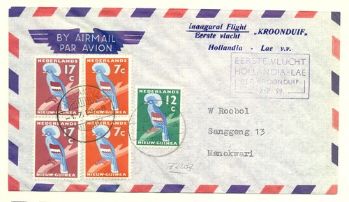 Olandese nuova guinea nng 1959 - olandese,