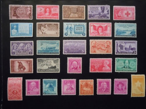 Set anno commemorativo 1948