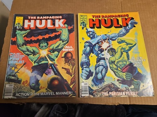 The rampaging hulk 2 - hulk, vf-,