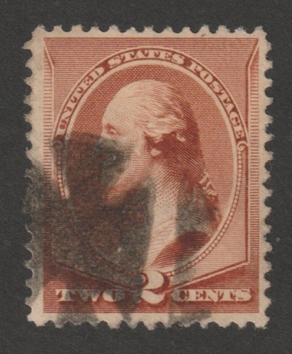 Scott 210 usato vf - #, 2¢