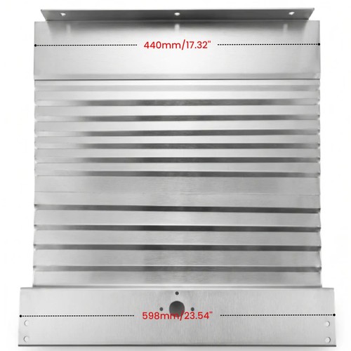 Cnc way cover acciaio - way, inox