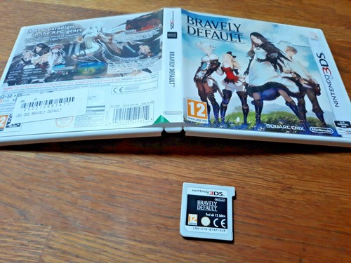 Bravely default perfette - default, in