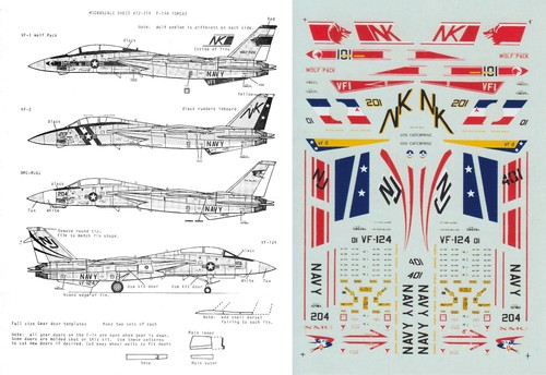 Decalcomanie microscala 144 - microscala, 1/144