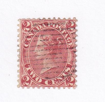 Canada vf 2cts rose - 20, vf-2cts