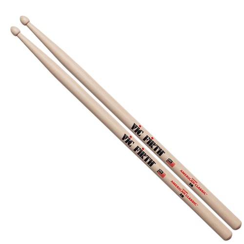 Vic firth bacchette per - 2b,