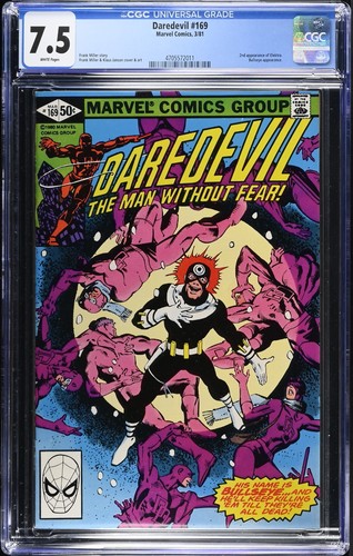 Daredevil 169 marvel - marvel, (1981)