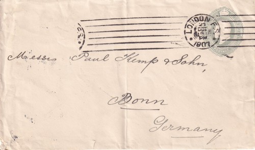 Evii 1907 2d sto - evii, 21/2d